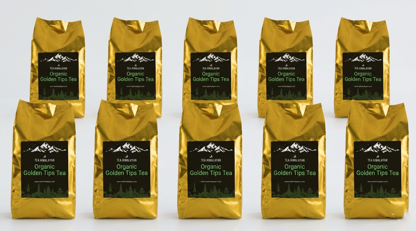 GOLDEN TIPS TEA