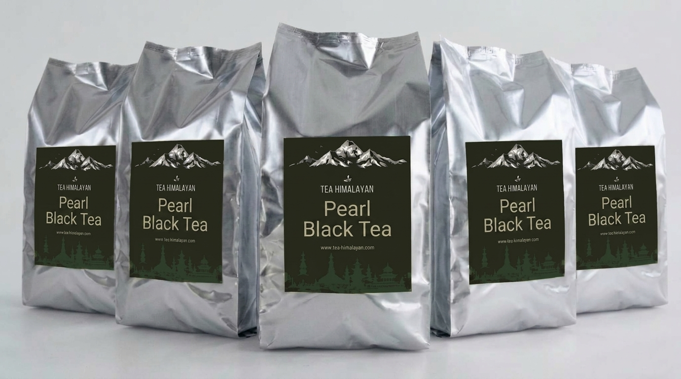 Organic Pearl Black Tea