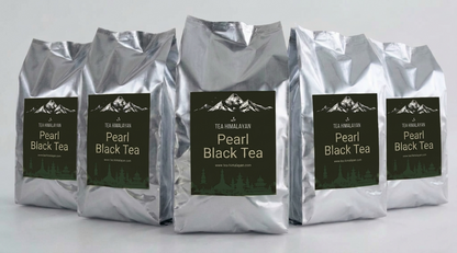Organic Pearl Black Tea