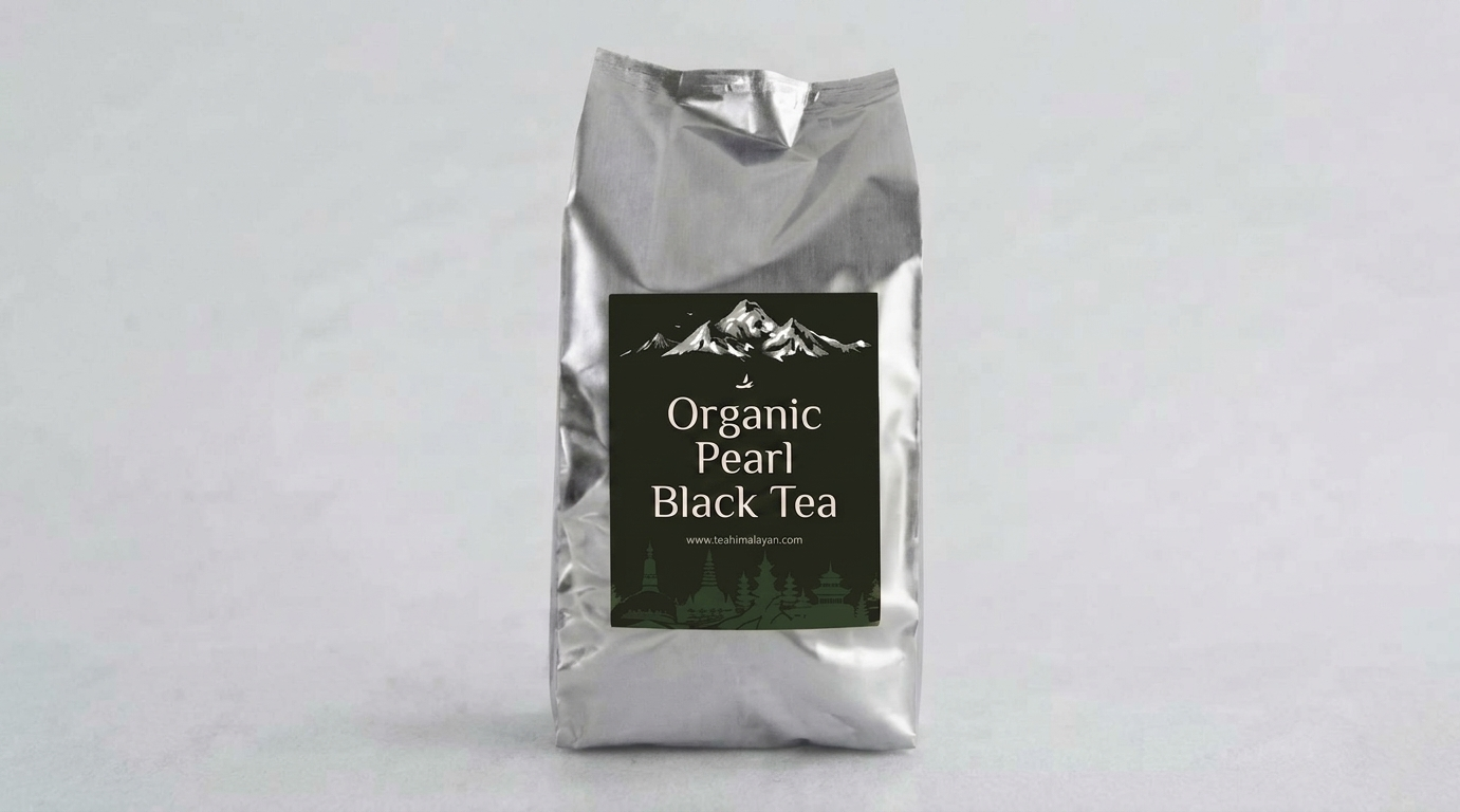 Organic Pearl Black Tea