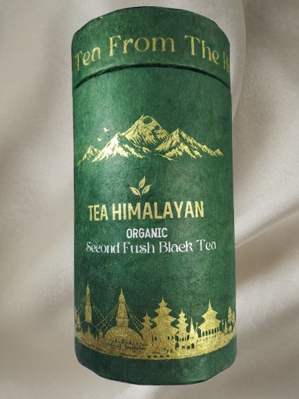 Second Flush Black Tea By Tea Himalayan