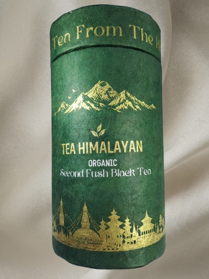 Second Flush Black Tea By Tea Himalayan