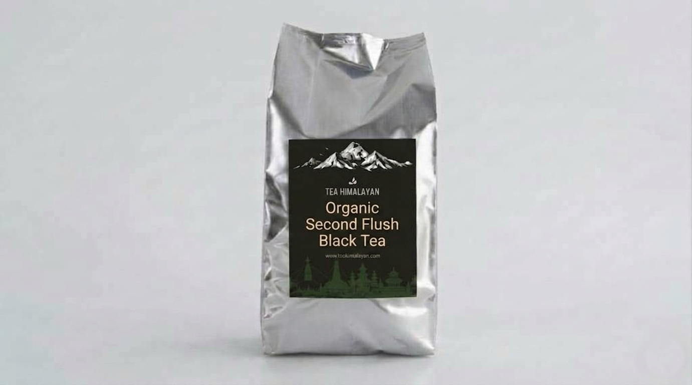Second Flush Black Tea