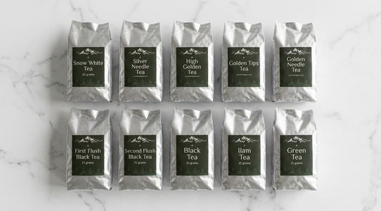 PREMIUM HIMALAYAN TEA SAMPLE - 10 varieties